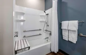 Extended Stay America Suites - Huntsville - Madison - Salle de bain