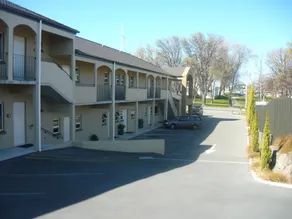ASURE Avenue Motor Lodge - View from room