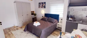 Aspendos Suites Konyaaltı Apart - Chambre