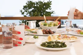 İmaj Beach Hotel - Restaurant