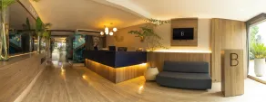 The Blue Hotel - Reception