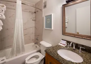 Magnuson Hotel Detroit Airport - Salle de bain