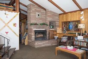 Yodeler Motel - Coin salon dans le hall