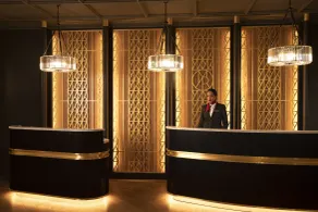 Hôtel Maison Rouge - Réception