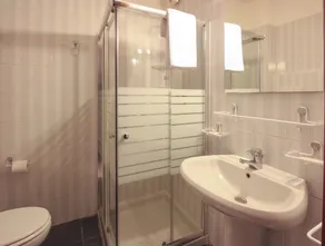 Hotel Rose&Crown - Badeværelse