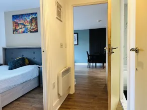 Grand Central Apartments, Centro - Lobby