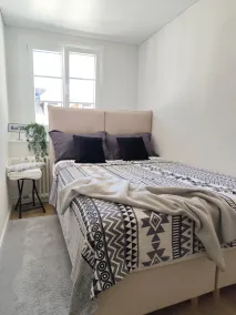 Charming Guest Room Near Lake Geneva in Villeneuve - Quarto