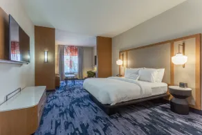Fairfield Inn & Suites Franklin - Habitación