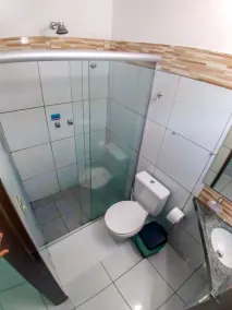 APART Mobiliado - Baño