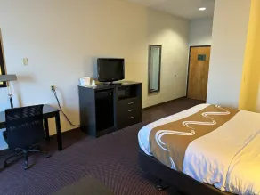 Quality Inn & Suites Hattiesburg North - Chambre