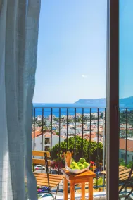 Aphrodite Hotel Kaş - Ausblick vom Zimmer