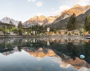 BAD MOOS - Dolomites Spa Resort - Piscina