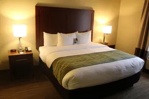 Comfort Inn Bentonville - Crystal Bridges - Chambre
