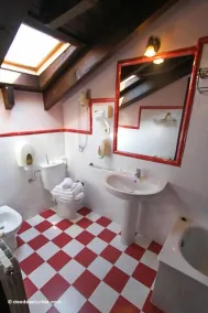 Hotel La Casona de Nueva - Badeværelse