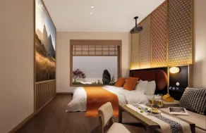 Mcsrh Hotel-ChongQing Jiefangbei Hongyadon - Vista dalla camera