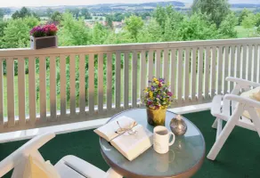 Best Western Aparthotel Birnbachhöhe - View from room