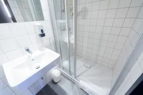 McDreams Hotel Leipzig - Salle de bain