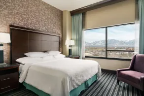Embassy Suites by Hilton Salt Lake West Valley City - Vue de la chambre