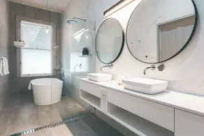 Maylands Lodge - Badezimmer