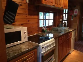 Lurchers Cabin Aviemore - Restaurant