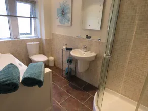 Cleveliot House - Badezimmer