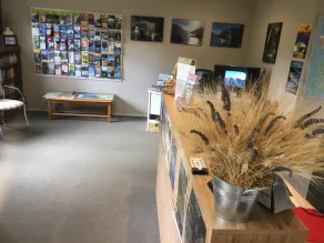 Lakefront Lodge - Réception