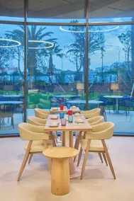 The Editory Residence Lagos - Restaurant