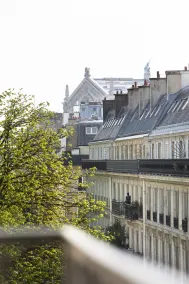 Hotel Monsieur & Spa - Ausblick vom Zimmer