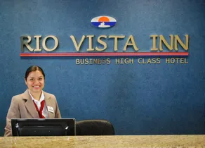 Rio Vista Inn Business High Class Hotel Poza Rica - Rezeption