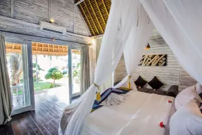 Bay Shore Huts - Chambre