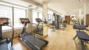 Oaks Liwa Executive Suites - Salle de remise en forme