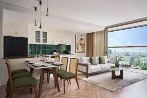 Epic Tower Swiss-Belresidences Hanoi - Vista do quarto