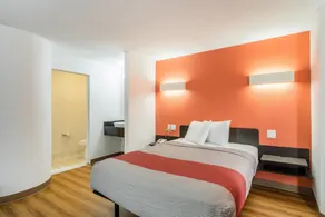 Motel 6-Harvey, IL - Chambre