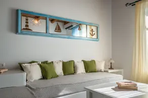 Faros Apartments - Chambre