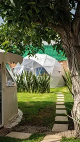 Glamping Cholula - Chambre