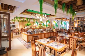 Boracay Tropics Resort Hotel - Restaurant