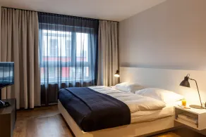 smartments Wien Hauptbahnhof - Serviced Apartments - Chambre