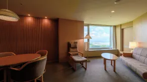 Shin Furano Prince Hotel - Vue de la chambre