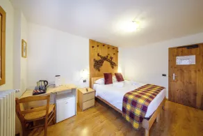 Hotel Ambassador Bormio - Chambre