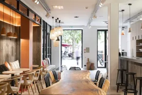 CENTRAL Hostel Bordeaux Centre - Restaurant