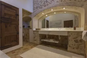 Finca Es Cabàs - Badrum