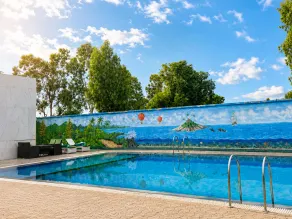 Sanchari Resort Shantiniketan - Pool
