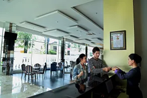 Serela Cihampelas by KAGUM Hotels - Reception