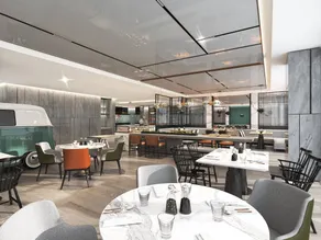 Holiday Inn Changchun Oriental Plaza by IHG - Restaurante