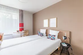Appart'City Classic Paris La Villette - Chambre