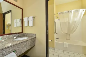Quality Inn Joplin I-44 - Salle de bain