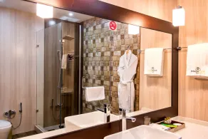 Megapolis Hotel Shymkent - Bathroom