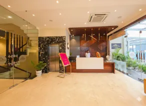Hotel Ramaya Inn-Har Ki Pauri Road - Réception