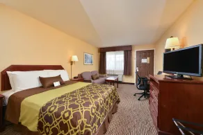 Americas Best Value Inn San Jose Convention Center - Chambre