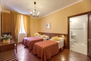 Hotel Corona - Zimmer